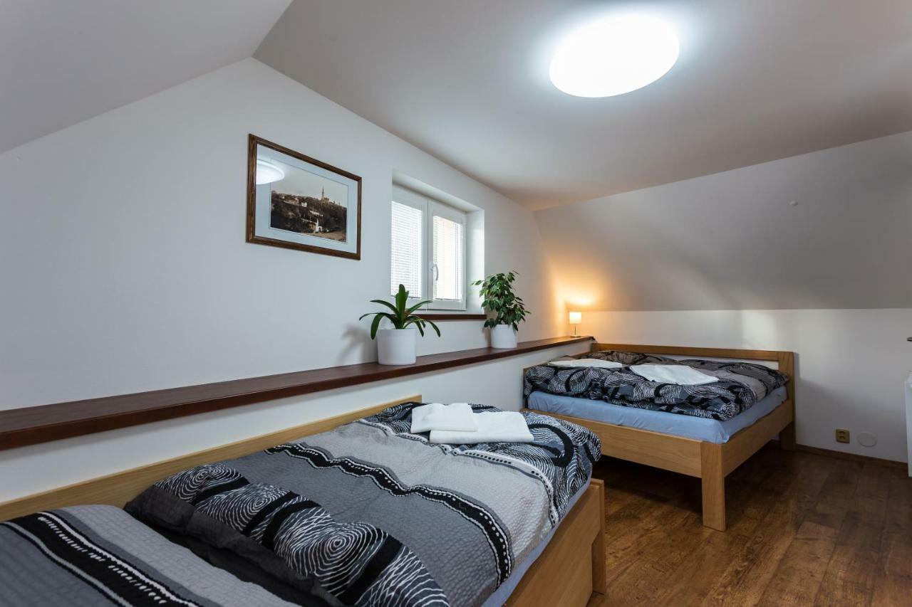 Attic Rooms Tábor Exterior foto
